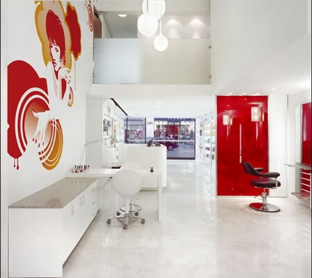 Lacquered Glass