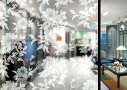 Fabric Lamination Glass