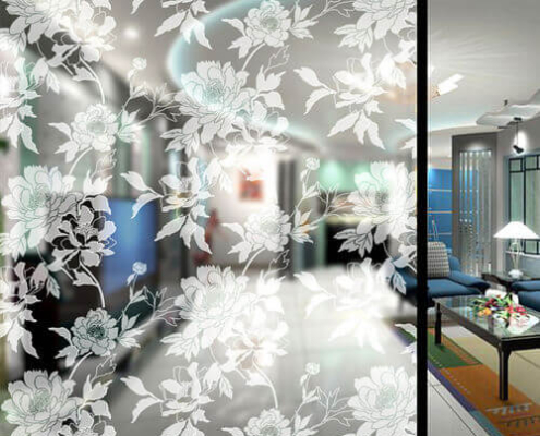 Fabric Lamination Glass
