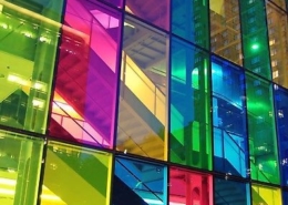 Lacquered Glass