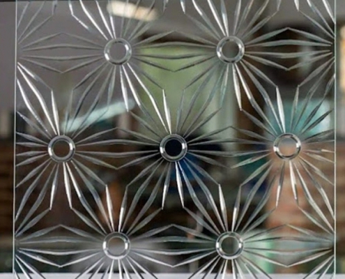 Fabric Lamination Glass