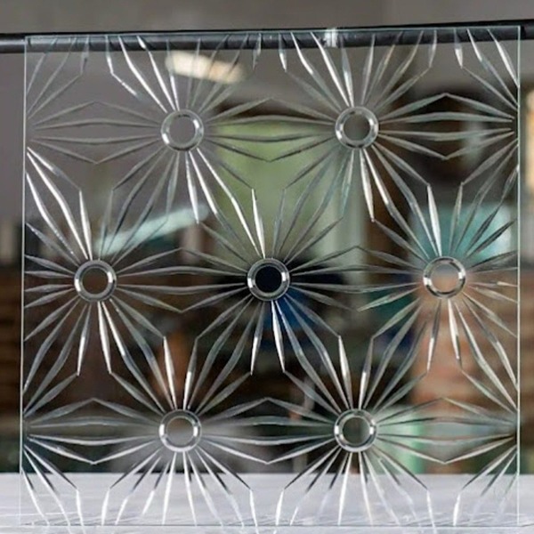 Fabric Lamination Glass